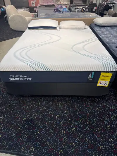 Queen tempur mattress, View more