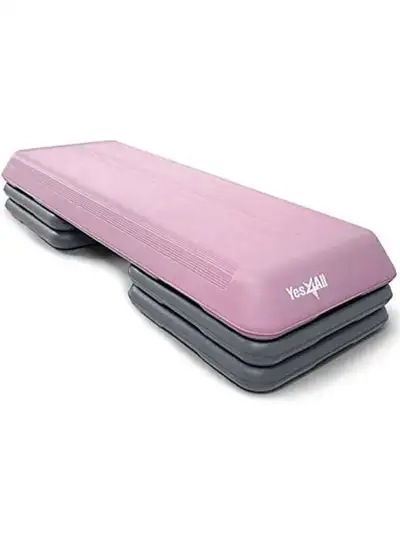 Yes4All Aerobic Stepper Exercise Steps Adjustable Height, View more