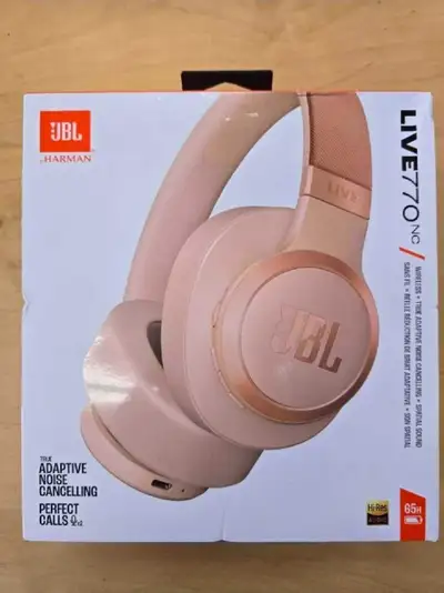 JBL Live 770NC BNIB, View more