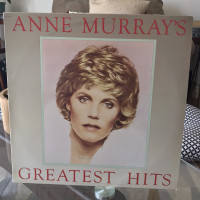 Anne Murray’s “Greatest Hits” Record Album