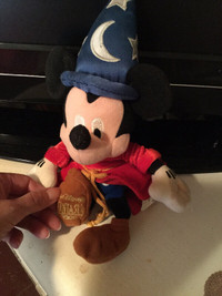 Disney Sorcerer Mickey Plush - Fantasia 2000