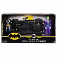 Batman vs. The Joker Action Figures and Batmobile Vehicle DC