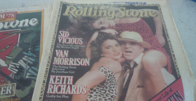 6 Rolling Stone Magazines, UK Version, 1970's, Get 6 for  $25. in Arts & Collectibles in Stratford - Image 3