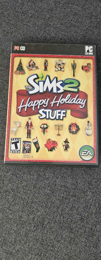 Sims 2 Happy Holiday Stuff