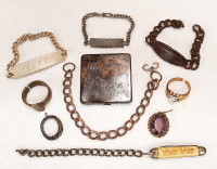 Antique Jewellery Metal Detecting Finds