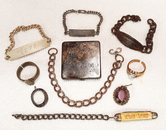 Antique Jewellery Metal Detecting Finds in Arts & Collectibles in Oshawa / Durham Region