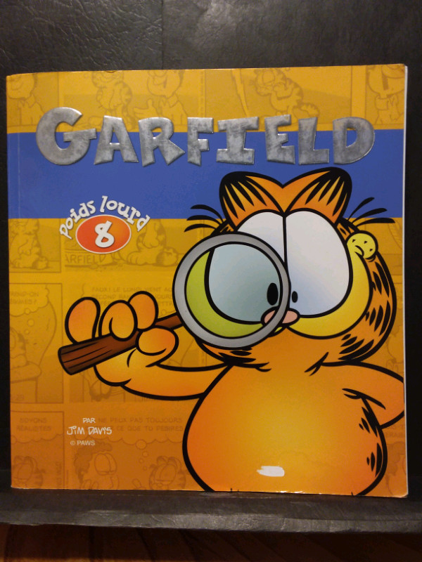 GARFIELD POIDS LOURD #8 in Comics & Graphic Novels in Laval / North Shore