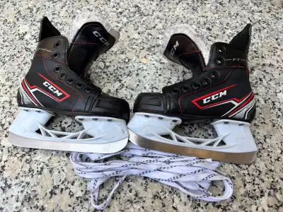 kids size10 CCM skates excellent condition, View more