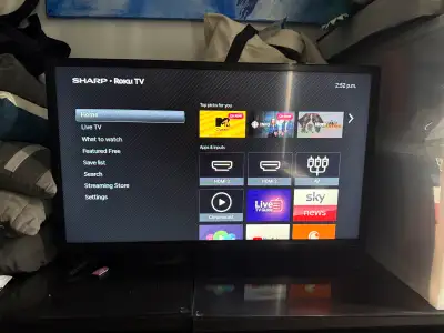 Sharp Roku TV, View more