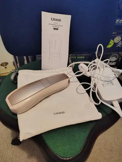 Ulike Air 10 Laser Hair Removal Device, View more