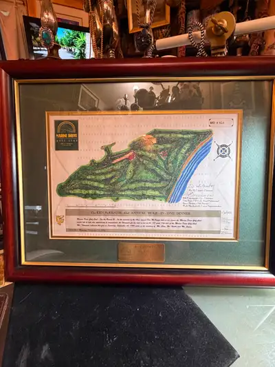 Art Fram VANCOVER,BC MARINE DRIVE GOLF CLUB   Design Map  Golf C, View more
