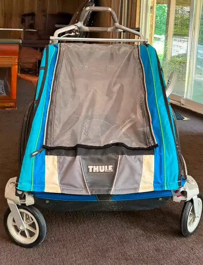 Thule Chariot CX2 stroller, View more
