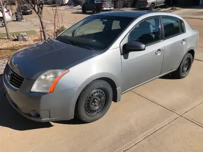 Selling my 2008 Nissan Sentra. Reliable transportation with normal wear and tear for its age. Runs a...