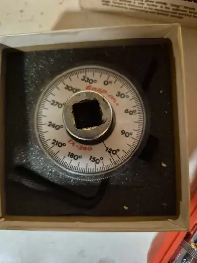 Snap On Torque Angle Gauge, View more