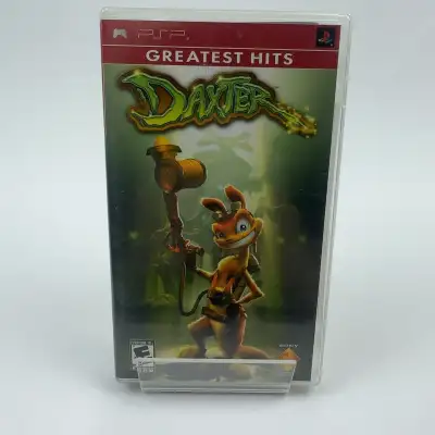 Daxter (Sony PSP, 2012) Complete In Box CIB, View more