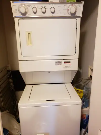 WHIRLPOOL (WASHER is working AND DRYER not working, need repair), View more