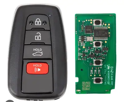 If you need a spare I am selling new Toyota smart key fobs with programming This key fob is compatib...