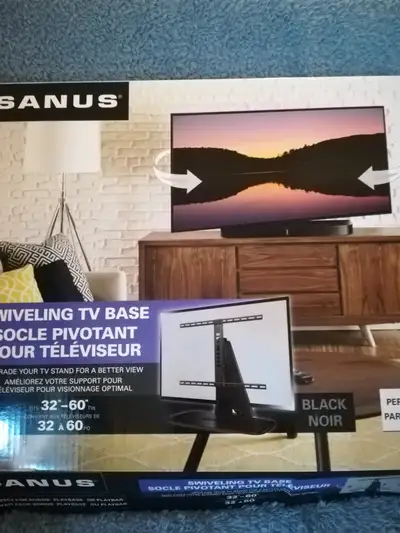 Swivel Television base Mount/base pivotante pour television, View more