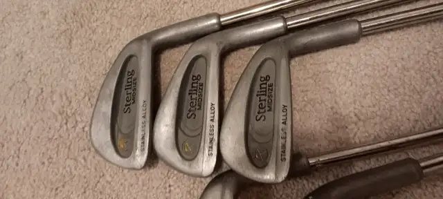 VGT. Men's RH Arnold Palmer 5Pc Iron Set Golf Clubs in Golf in Oakville / Halton Region - Image 6