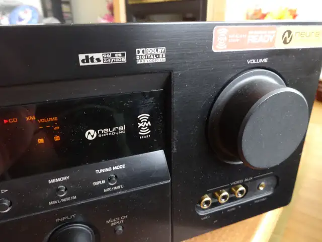 Yamaha HTR 5940/6.1 Channel/630Watt/Home Theater Receiver in Stereo Systems & Home Theatre in Markham / York Region - Image 7