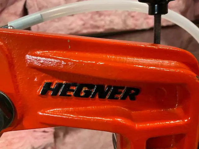HEGNER POLYMAX 3 SCROLL SAW For Sale in Power Tools in Winnipeg - Image 3