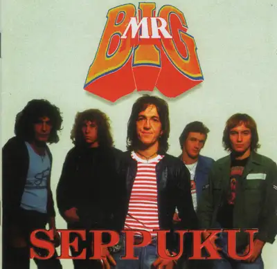 MR BIG (UK) CD - SEPPUKU - Rare Disc - 70s Band Back Again, View more