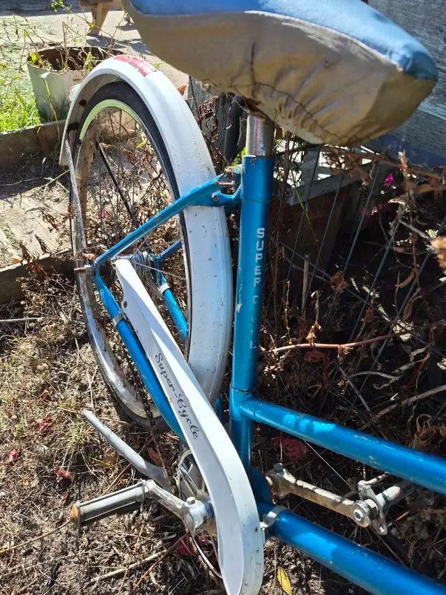 1967 Vintage Super Cycle Bicycle *all original parts* in Kids in North Bay - Image 3