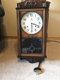 Vintage Citizen chime clock