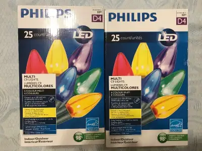 MANY Christmas LED lights - brand new or barely used!!, View more