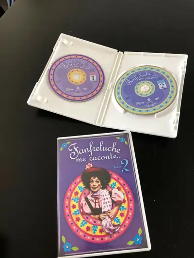 DVD Franfreluche me raconte Tome2 - 12 histoires, View more