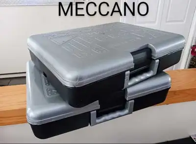 MECCANO 2 Jeux avec Moteur au choix Vintage