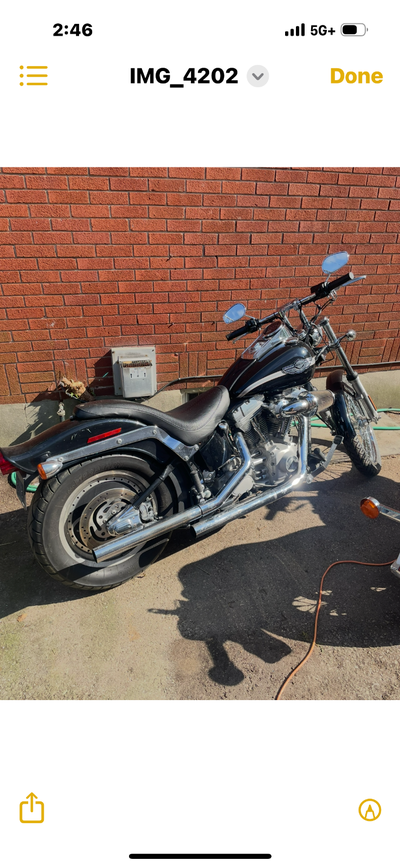 95 inch kit installed by Rocky’s Harley Davidson