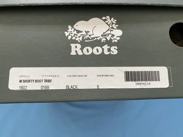 ROOTS Womens Leather Shorty Boot Tribe (size 6) in Women's - Shoes in Markham / York Region - Image 8