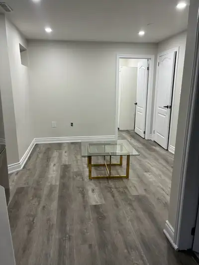 Clean 1 Bedroom Basement – Utilities & Internet Included – Vaughan Available from March Private sepa...