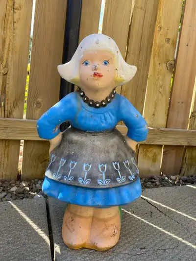 vintage Dutch garden statues, View more