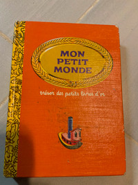 MON PETIT MONDE - EDITION DES DEUX COQS D’OR 1977 (MYCODE#012)