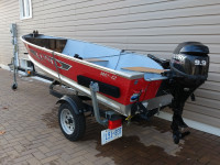 LUND WC-12 fishing boat .......SOLD!