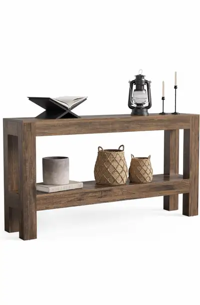 63 ” brand new entryway table, View more