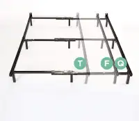 ZINUS Compack Metal Adjustable Bed Frame
