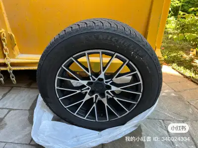 Winter Tire Set for Sale – Previously Used on 2021 BMW X3 Selling a set of nearly new winter tires,...