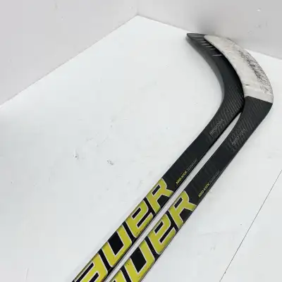 Bauer Vapor X & Supreme 2S right handed hockey sticks, View more