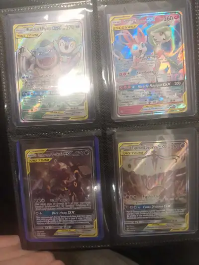 Lots of rare valuable pokemon cards for trade or sale, message me with offers