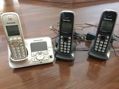 Used Panasonic Phone Set VG+ 40$, View more