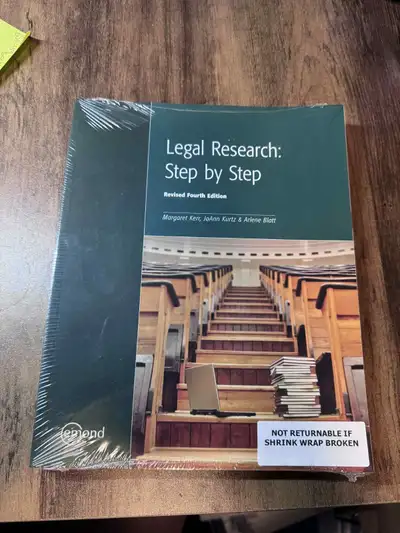 コンピュータ・IT Basic Legal Research 4th edition Basic