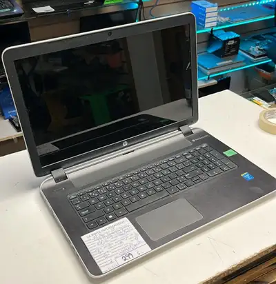 Laptop HP Pavilion 17 i5-4210U 16Go SSD 480Go DVD 17,3 po HDMI, View more