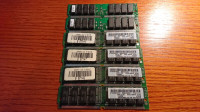 16MB (x6) EDO RAM SIMM MT8D432M-6 X