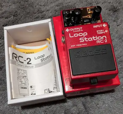 Boss RC-2 Loop Station, View more