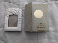 Small Hallmark Bowring ceramic embossed frame