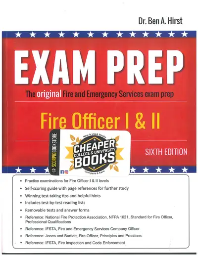 Exam Prep 6E Hirst 9781733656726, View more