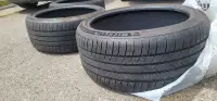 21 inch Tesla tires 255/35/21 and 275/35/21